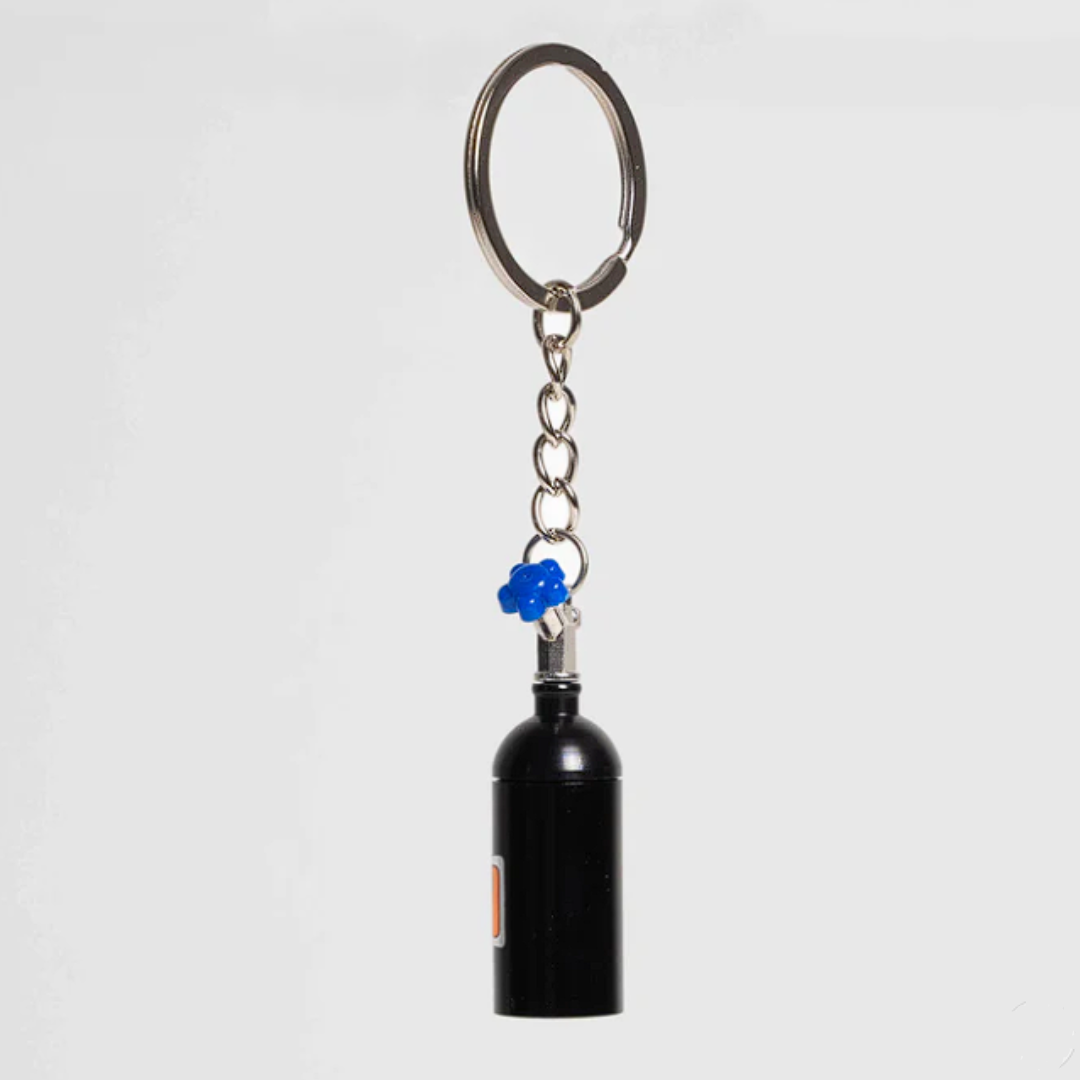 Nitro Keychain | Negro