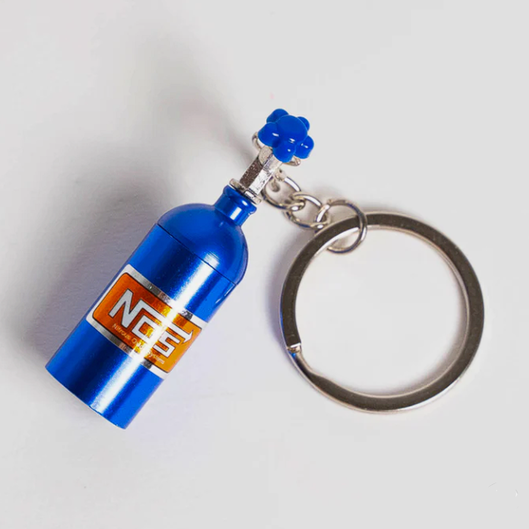 Nitro Keychain | Azul