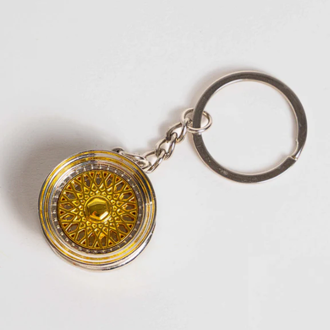 Gold Keychain