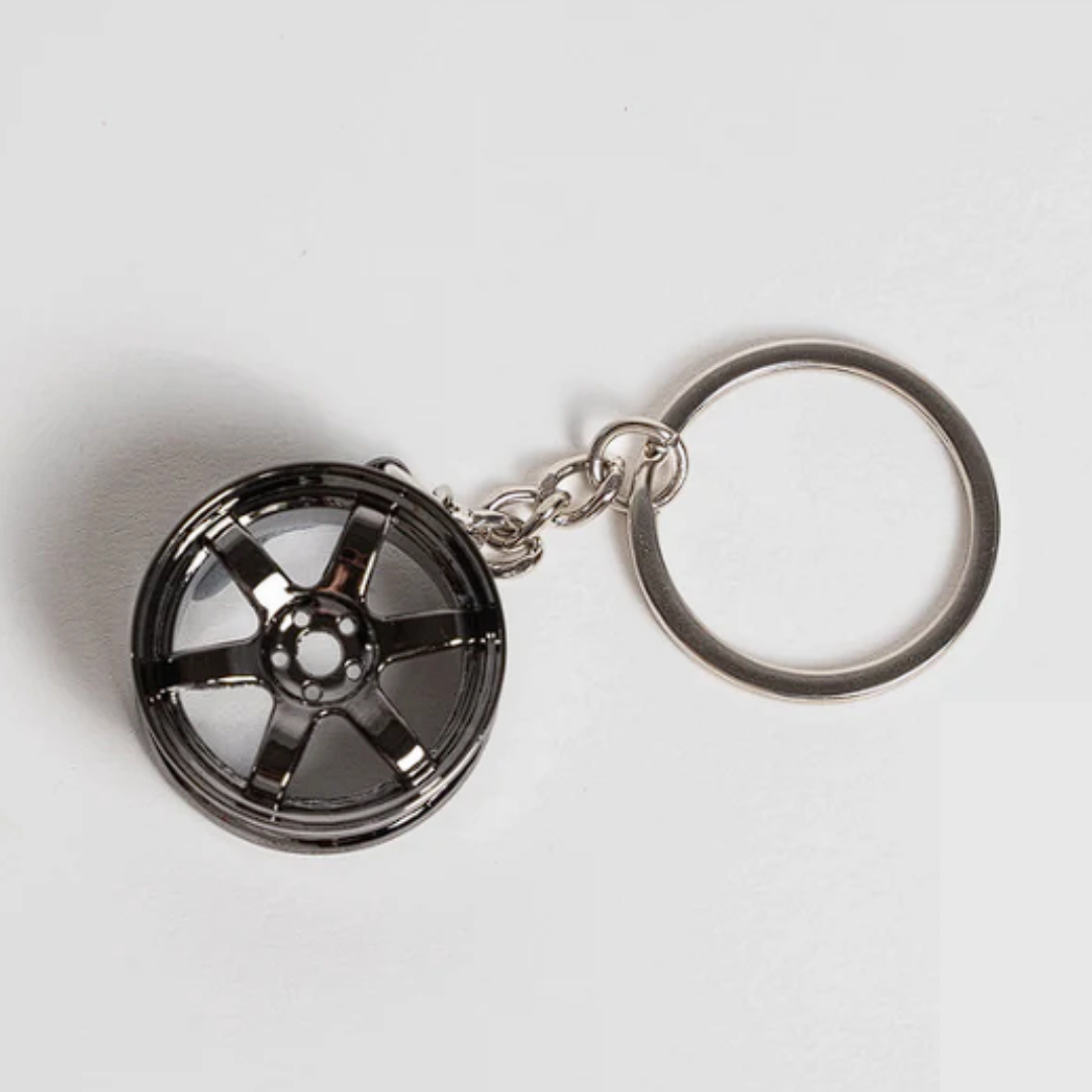 Volk Racing | Llavero Gris Platino