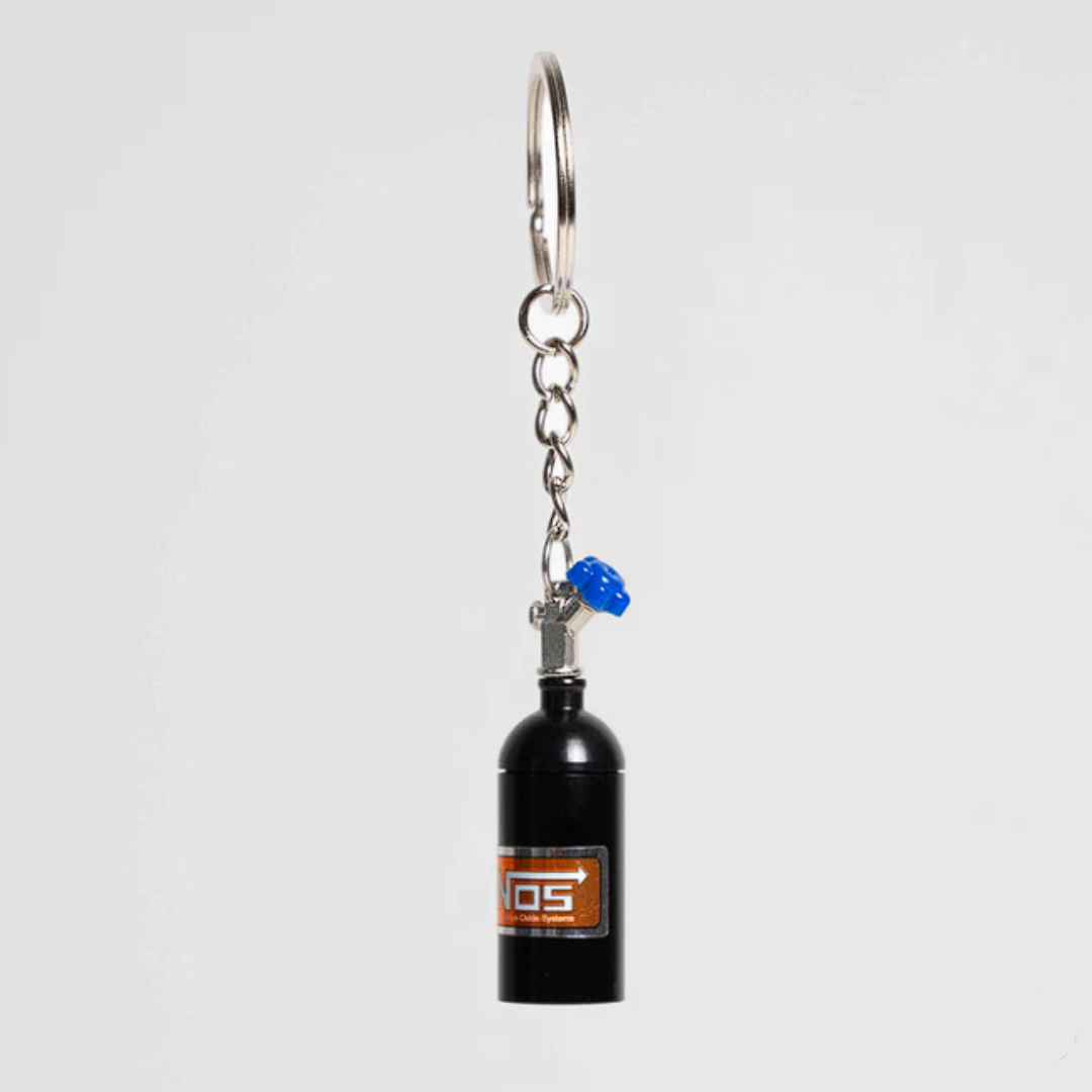 Nitro Keychain | Negro