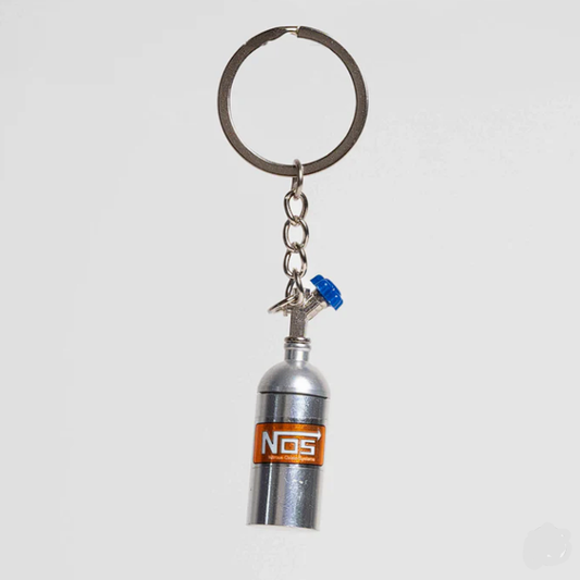 Nitro Keychain | Plata