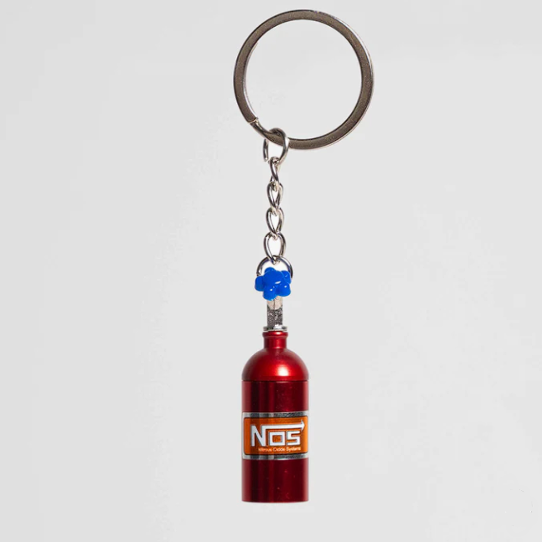Nitro Keychain | Rojo