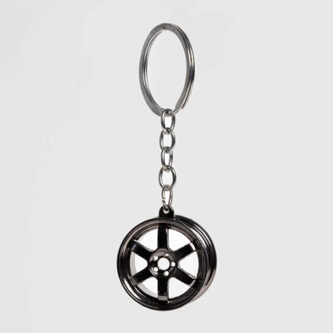 Volk Racing | Llavero Gris Platino