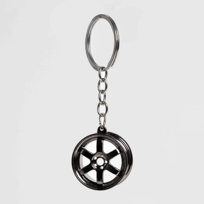 Volk Racing | Llavero Gris Platino