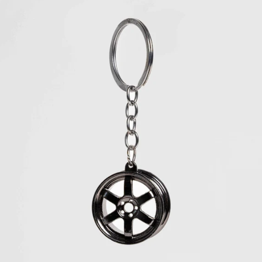 Volk Racing | Llavero Gris Platino