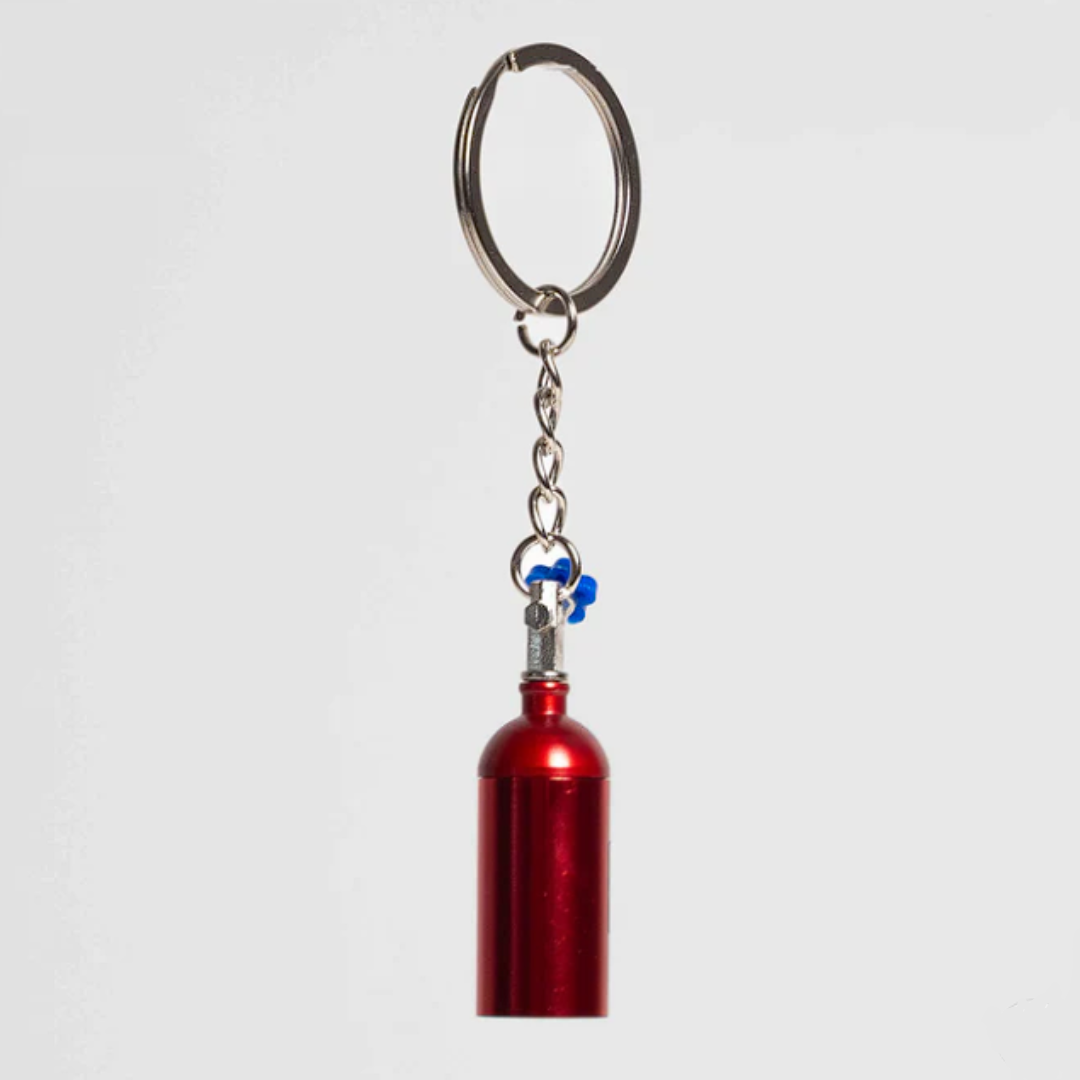Nitro Keychain | Rojo