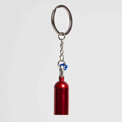 Nitro Keychain | Rojo