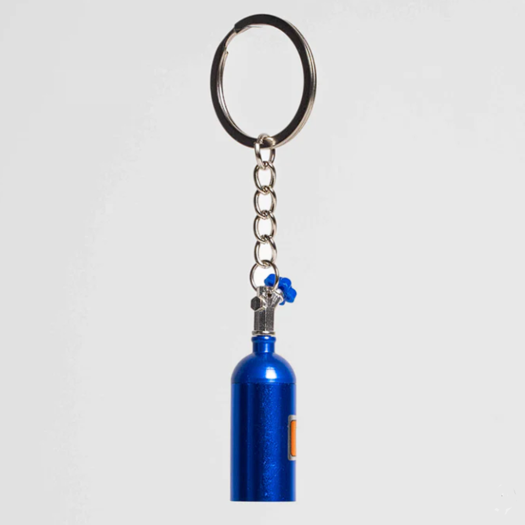 Nitro Keychain | Azul