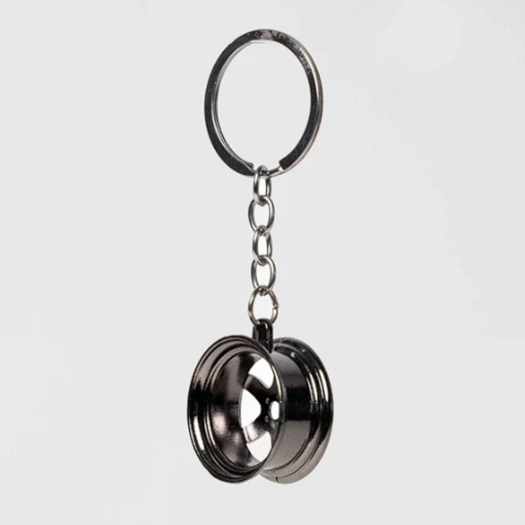 Volk Racing | Llavero Gris Platino