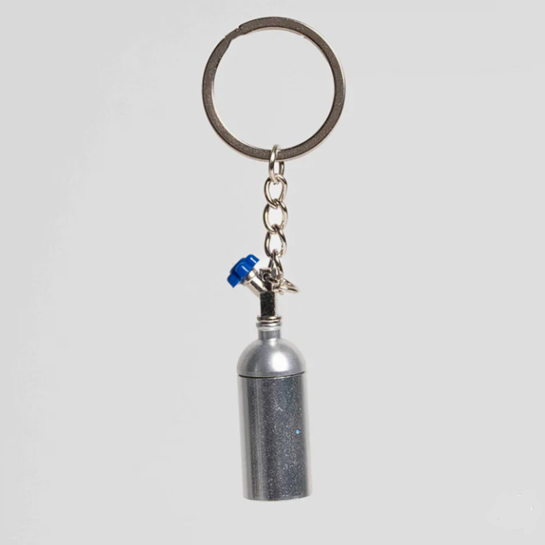 Nitro Keychain | Plata