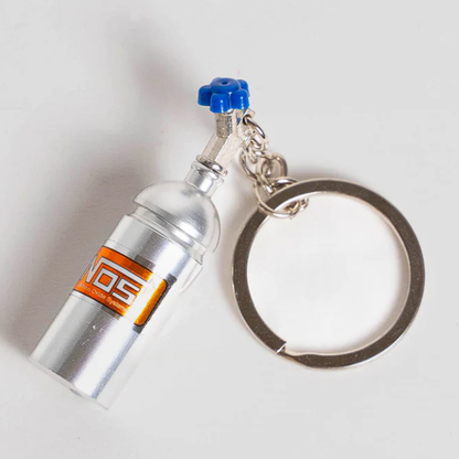 Nitro Keychain | Plata