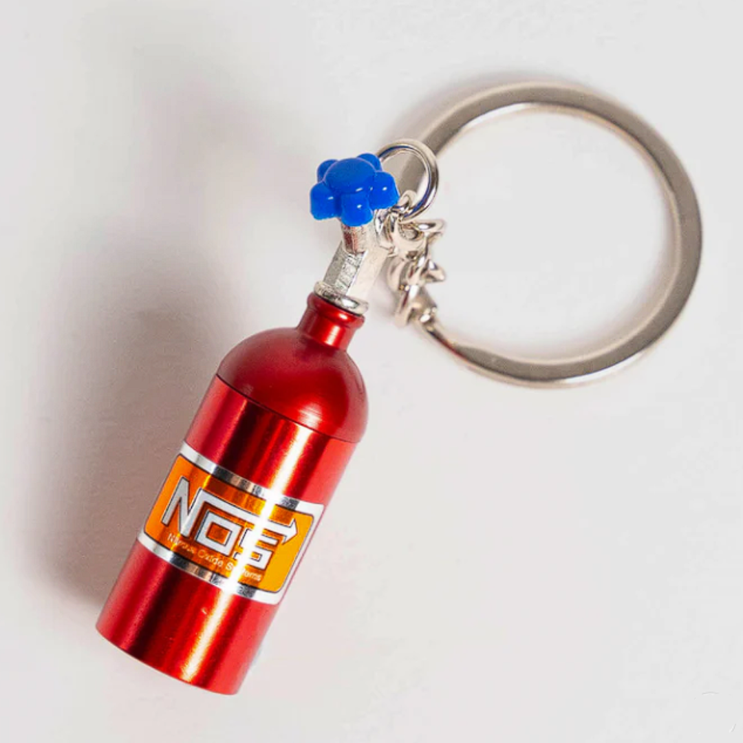 Nitro Keychain | Rojo