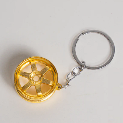 Volk Racing | Llavero Dorado