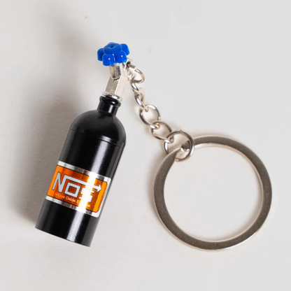 Nitro Keychain | Negro